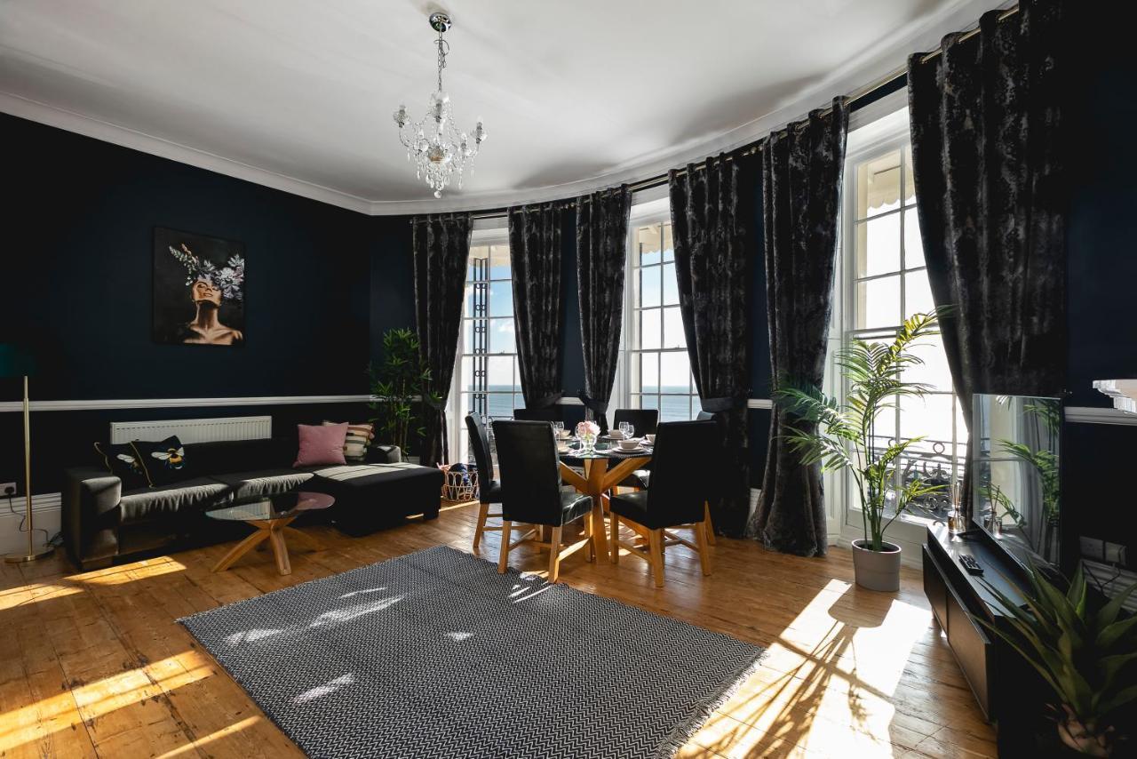 Marine Parade Sea View 2-Bedroom Apartment Hove Exterior foto