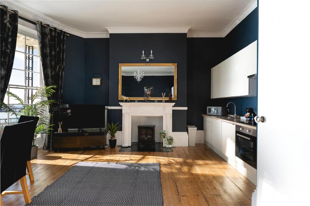 Marine Parade Sea View 2-Bedroom Apartment Hove Exterior foto