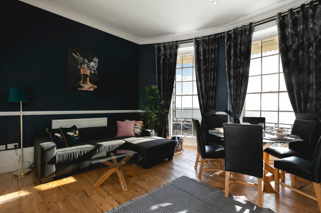 Marine Parade Sea View 2-Bedroom Apartment Hove Exterior foto