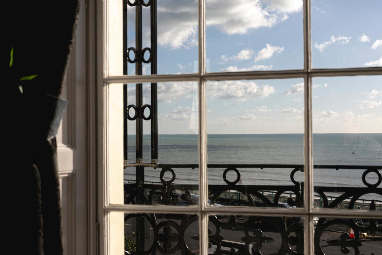 Marine Parade Sea View 2-Bedroom Apartment Hove Exterior foto