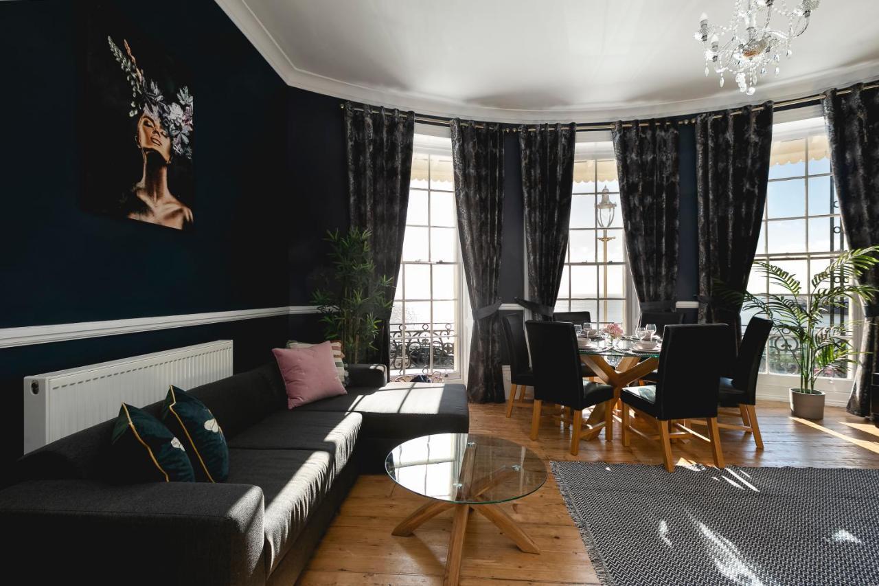 Marine Parade Sea View 2-Bedroom Apartment Hove Exterior foto