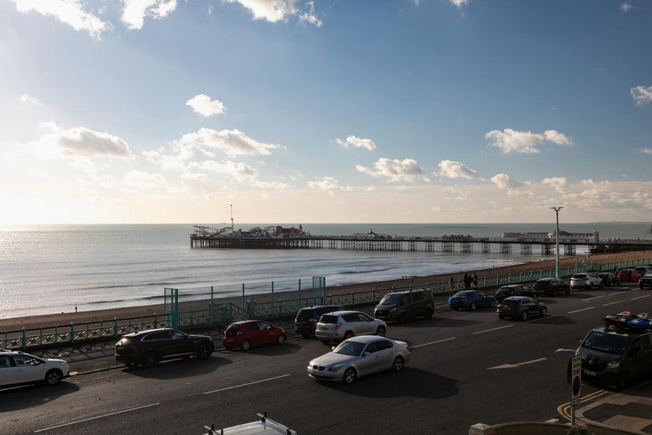 Marine Parade Sea View 2-Bedroom Apartment Hove Exterior foto