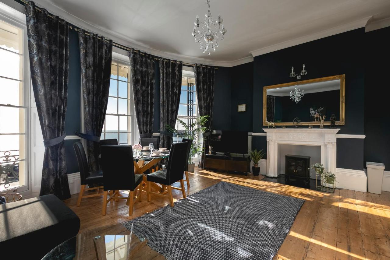 Marine Parade Sea View 2-Bedroom Apartment Hove Exterior foto